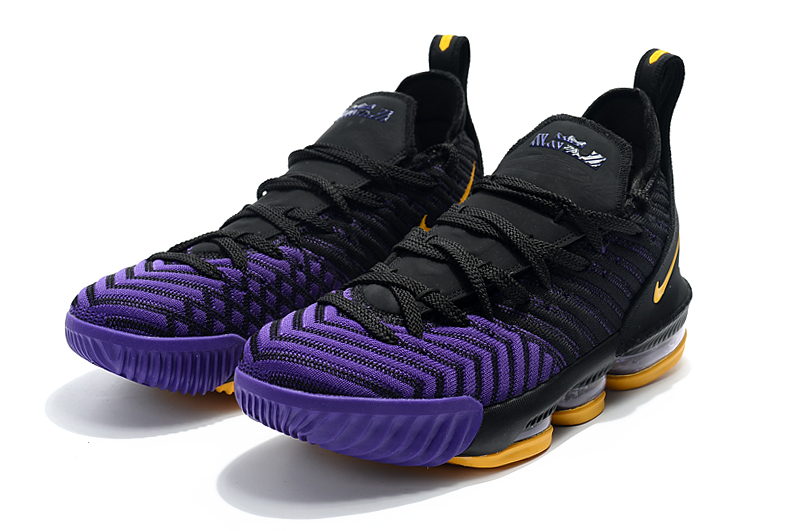 lebron james shoes 16 purple